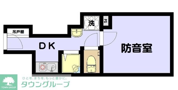 仮称・蛎殻町新築マンションの物件間取画像